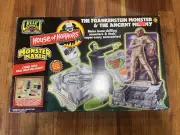 Creepy Crawlers House Of Horrors Monster Maker Frankenstein Mummy With Goop