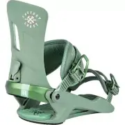 Nitro Rambler 2024 Snowboard Bindings Men's Factory Craft Series M