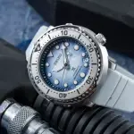 【SEIKO 精工】PROSPEX 企鵝 200米潛水機械錶 指針錶 手錶 開學必備首選 禮物(SRPG59K1/4R35-04Z0H)