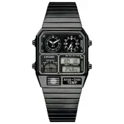 CITIZEN Analog Digital Men Watch ANA-DIGI TEMP JG2105-93E Black
