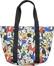 [Disney] Tote Travel Bag - Choose Print: Mickey Mouse Minnie Donald Goofy Pluto