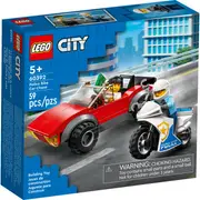 LEGO 60392 - City Police Bike Car Chase