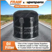 Fram Oil Filter for Nissan Pulsar N15 II SSS N16 II III LX Ti Petrol Refer Z436