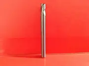 CARBIDE ROUTER BIT 1/4 DIAMETER 1/4 LOC 4" LONG ENDMILL LOWER BOTTOM ALUMI JIGG