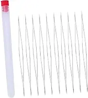 Beatifufu Threading Needle Bead Artifact Set of Beaded Needles for Sewing Crocheting