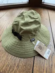 Patagonia Kids' Trim Brim Bucket Hat UPF (Buckhorn Green) New With Tags L/XL