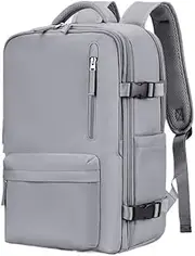[SSDKWUA] Travel Backpack Women Large Capacity Large Light Multi-functional Luggage Backpack Short Trip Travel Bag