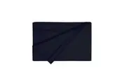 Belledorm 200 Thread Count Egyptian Cotton Flat Sheet (Black) - UTBM116