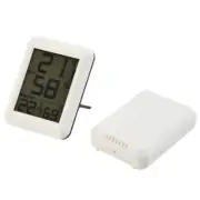 Wireless Thermometer Digital Thermo Hygrometer LCD-Display Indoor And Outdoor