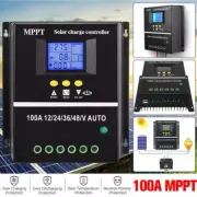12V/24V/36V/48V DC 100A MPPT Charge Controller Solar Charge Controller Regulator