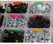 RC Screw Kit #9155 + 100 #2x9/16 Servo Mounting Screws + 2 Balldrivers