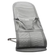 Light Grey Cotton Quilt - Perfect Relaxation With Bouncer