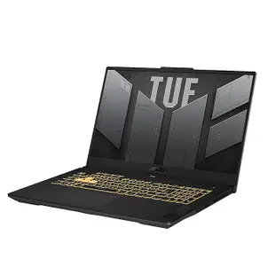 【全面升級特仕版】ASUS TUF Gaming F17 FX707VV-0042B13620H 17.3吋電競筆電 (i7-13620H/16G/512G PCIe/RTX 4060/17.3 FHD/W11)