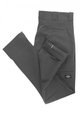BEETLE PLUS DICKIES WP801CH PANTS 美式 801 低腰 窄版 鐵灰 深灰 工作褲 W30
