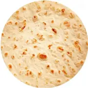 200cm Fun Realistic Delicious Naan Bread Giant Food Pattern Tasty Flannel