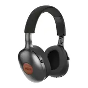 House of Marley Positive Vibration XL Signature Wireless Headphones - Black