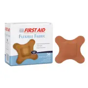 Flexible Fabric Bandages - 4-Wing Design - 3"x2 7/8"- 500 Pcs (MS-25400)