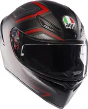 AGV K1 S Sling Motorcycle Helmet Black/Red