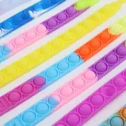 Toy Pop It Fidget Wristband Band Bracelet Push Bubble Stress Relief Tiktok AU