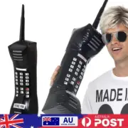 Inflatable Radio Boombox Mobile Phone 16 inch Chains 80s 90s Retro Party Decor