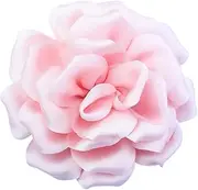 [kowaku] Flower Brooch Corsage for Women Elegant Rose Brooch Lapel Pin for Ceremony Dance Banquet Party Wedding