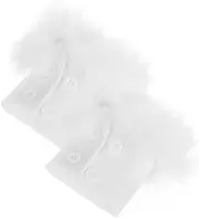 [Generic] Gothic Arm Wraps for Women Faux Fur Arm Sleeves Arm Warmers Plush Wrist Cuffs for Winter Fashion
