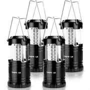 LED Collapsible Camping Lantern, Super Bright, Battery Powered Camping Light, IP