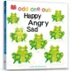 【Listen & Learn Series】Odd One Out. Happy Angry Sad（學著聽英語故事：開心、生氣和悲傷，是誰不一樣？）