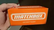 Matchbox Collectors 1979 Chevy Blazer Mattel Hot Wheels RLC Gold & White.