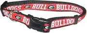 COLLEGE GEORGIA BULLDOGS Dog Collar, Medium