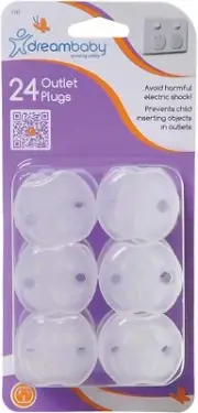 24PC Baby Child Safety Power Board Covers Protective Socket Outlet Point Plug AU