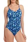 Magicsuit Blue Tide Mikki One-Piece Swimsuit Women L60001 Size 12