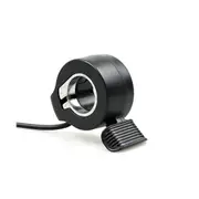Folding Electric Scooter Finger Accelerator Finger Throttle Accelerator With Short Cable Electric V Black