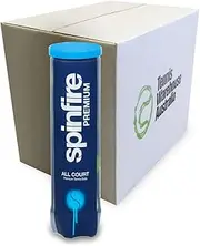 Spinfire Premium Bulk Box of Tennis Balls (12 x 4 Ball Cans)