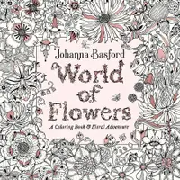 在飛比找誠品線上優惠-World of Flowers: A Coloring B