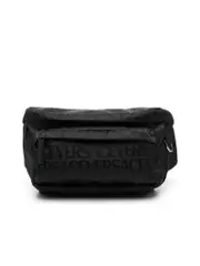 Versace Logo-Print Belt Bag