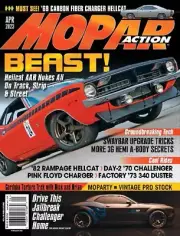 MOPAR MAGAZINE | APR 2023 | BEAST! HELLCAT AAR NUKES ALL