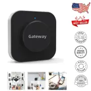 Secure Smart Door Lock with Bluetooth & Wi-Fi Hub - Effortless Remote Control