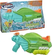 Nerf Super Soaker Dinosquad Dino-Soak Blaster Water Pistol Dinosaur Look Gun