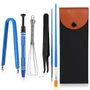 Keyboard Remover Tool Broken Key Extractor Kit Set of 6 for Mechanical Keyboa...