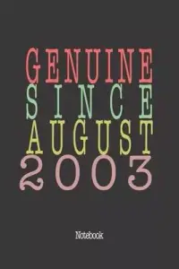 在飛比找博客來優惠-Genuine Since August 2003: Not