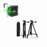 Laser Level Self-Leveling, Elikliv 197 FT Green Cross Line Laser Tool-Laser L...