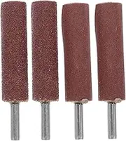 Cylinder Head Porting Kit 4pcs Sanding Drum Flap Wheel Sandpaper Roll Polishing Head Grinding Attachment