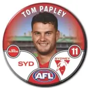 2025 AFL Sydney Swans Football Club - PAPLEY, Tom