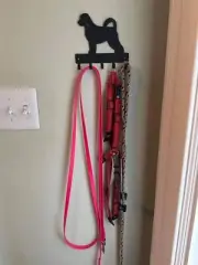 Portuguese Water Dog - Dog Key Rack/ Leash Hanger