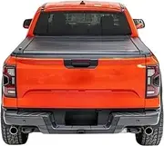 STIDPFZX Retractable Aluminum Tonneau Cover Bed Cover Offroad Pickup Truck Compatible for F-150 2010-2014