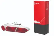 JAGUAR E-TYPE DHC SERIES 1 REAR LAMP LIGHT RIGHT HAND RED LENS C16086