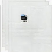 Clear Mesh Plastic Canvas Bundle - 4 Pack | 10.5 x 13.5 | Versatile Crafting Ess