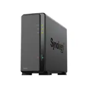 Synology 1-Bay DiskStation DS124 (Diskless) Black NEW!