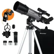 60mm Travel Scope DX – Ideal Portable Refractor Telescope for Beginners – Ful...
